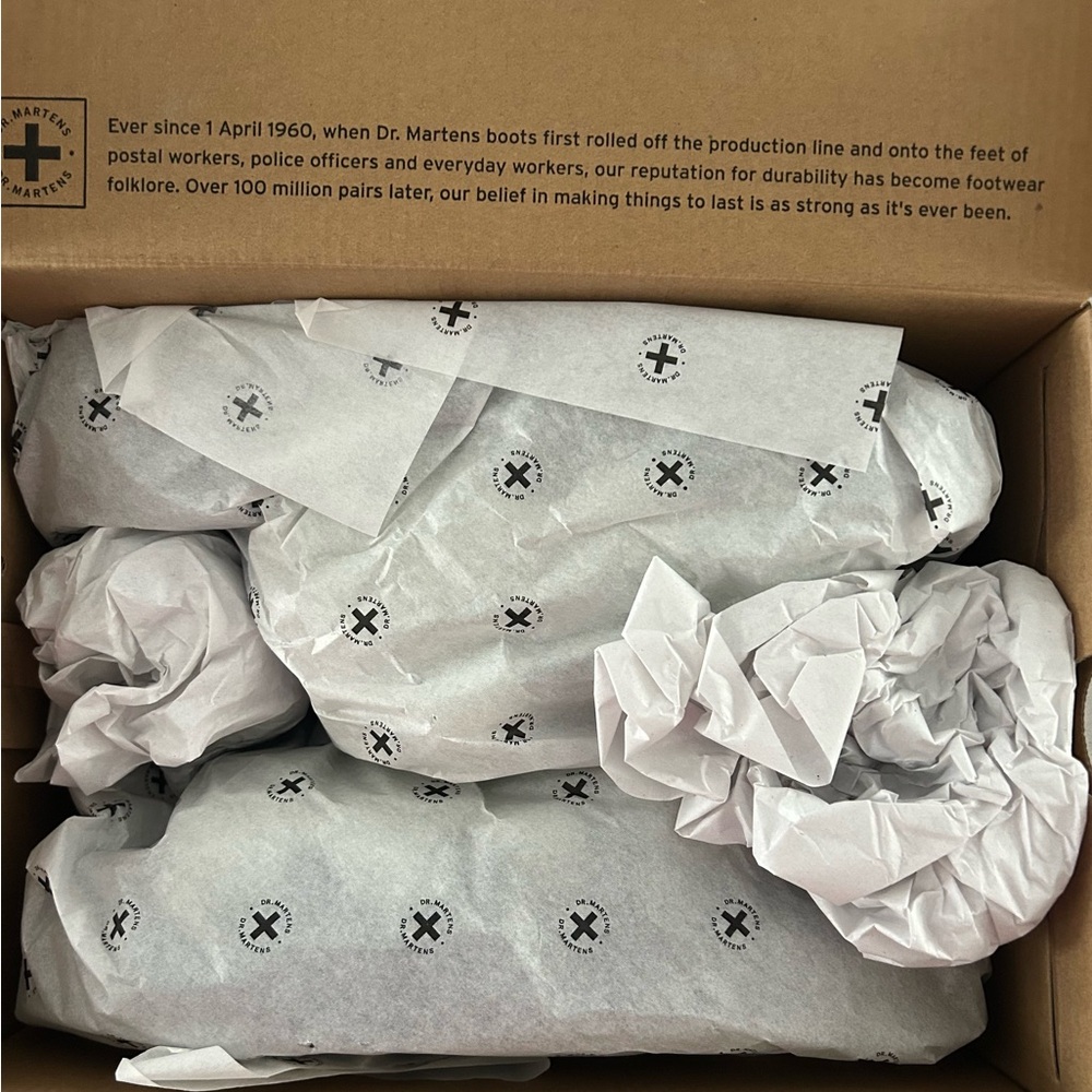 Dr. Martens Raine Slide Sandals in Sage Green - Picture 9 of 11